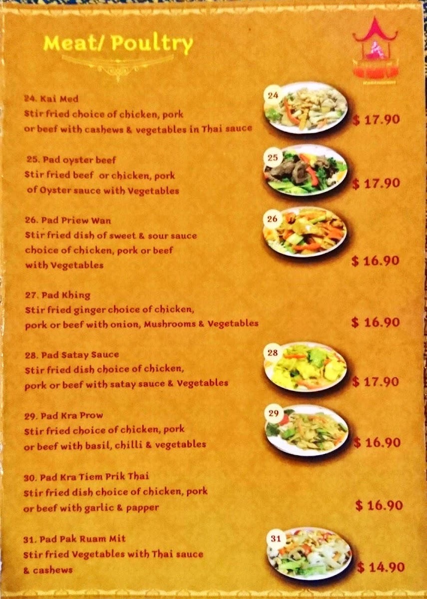 Menu Thai Master Chef Masterton-3
