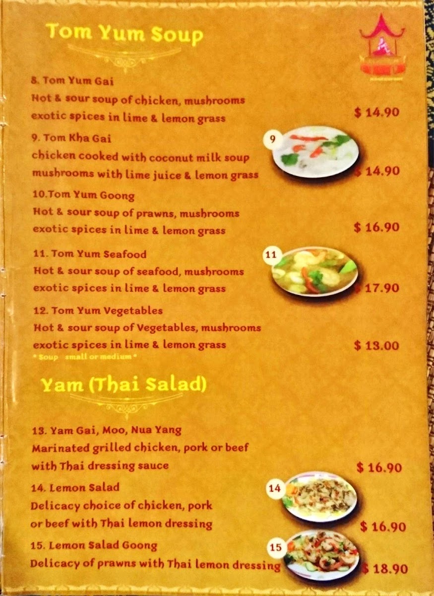 Menu Thai Master Chef Masterton-4