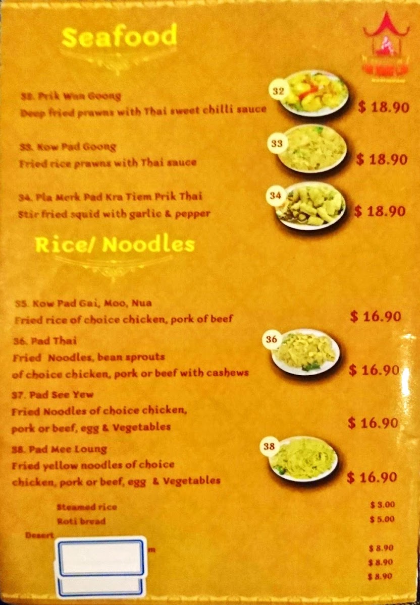 Menu Thai Master Chef Masterton-5