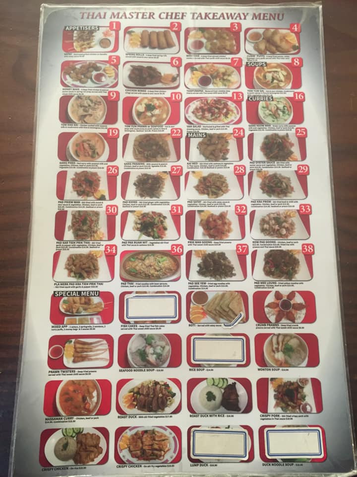 Menu Thai Master Chef Masterton-7
